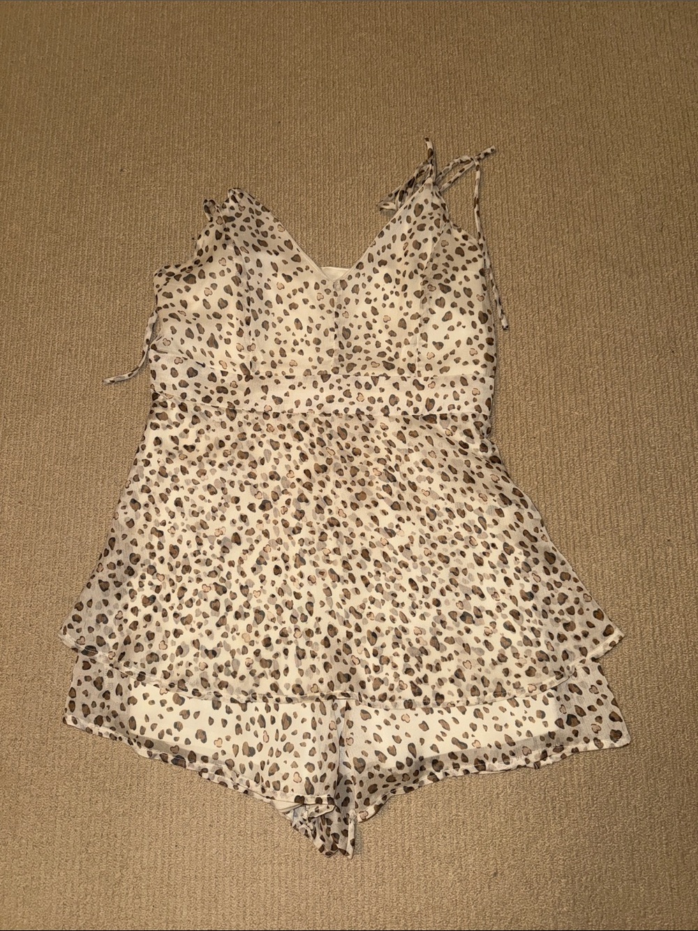 Altar’d State Cheetah Romper